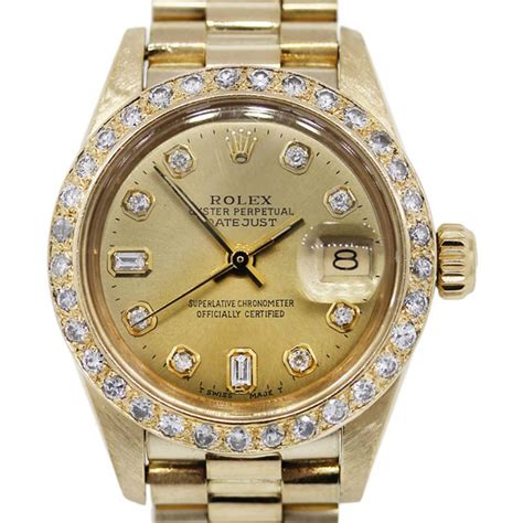 are rolex gold watches solid gold|rolex 18k gold watch price.